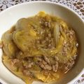 まゆま〜ゆ's cooksnap of when they made 節約料理♪麻婆白菜.