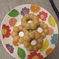 空らぶ28's cooksnap of when they made 完熟柿と米油で砂糖無しの焼きドーナツ.