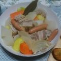 hirobatake's cooksnap of when they made 圧力鍋でつくる　塩豚のポトフ.