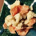 ayukotan's cooksnap of when they made カリフラワー☆胡麻酢味噌和え.