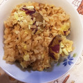 LuckyBerry's cooksnap of when they made めんつゆで♪簡単さつまいもの炊き込み御飯.