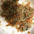 mimikochan's cooksnap of when they made ［子供ごはん］手作り野菜ふりかけ.