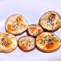 あゆぽこりんちょ's cooksnap of when they made 秋だ！椎茸のチーズ焼き！！.