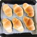 ばななんばなな's cooksnap of when they made 自家製酵母の全粒粉ロールパン.