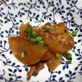 keito★☆★'s cooksnap of when they made 大根と鶏肉の煮物.