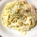てるてる2323's cooksnap of when they made 簡単♪激ウマ★カルボナーラ.