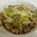みかんリンゴ's cooksnap of when they made 豚肉とレタスのオイスターソース炒め.