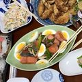 Hiromintoo's cooksnap of when they made おもてなしに♪鮭とアスパラの焼きびたし.