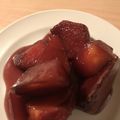 Yokchina's cooksnap of when they made 柿のコンポート.
