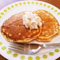 Shiomo's cooksnap of when they made 王道☆バターミルクパンケーキ.