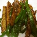 nocoron's cooksnap of when they made ピーマンと平天のしょうが醤油炒め.