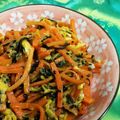 七色ワクチン's cooksnap of when they made 人参消費！材料は4つだけ！人参しりしり.