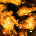 りんごぉぉぉ's cooksnap of when they made 簡単こってり♥手羽元の照り焼き♪.