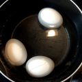 マーシ☆'s cooksnap of when they made 勝手に出来ちゃうゆで卵♪.