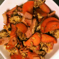 りんごぉぉぉ's cooksnap of when they made にんじんとハムのコンソメ炒め♬.