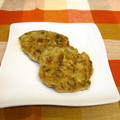 龍青空ママ's cooksnap of when they made ＊さば缶のぺったん焼き＊.