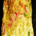 ナツコ58's cooksnap of when they made 忙しい朝にオススメ◎白だしでだし巻き玉子.