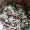 ふぁんたにゃん's cooksnap of when they made リメイク♪きんぴらで白和え.