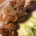 かなかなみん。's cooksnap of when they made 簡単★若鳥一口ステーキ★スタミナ源たれ★.