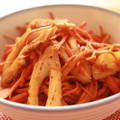 えりじぃ's cooksnap of when they made ちくわ♡♥にんじんのソース炒め.