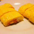 まなてぃ。's cooksnap of when they made 激ウマ!!キムチーズ卵焼き☆.