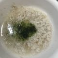 ☆★あーこ★☆'s cooksnap of when they made 離乳食中期。1分で完成鶏ひき肉のそぼろ煮.