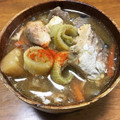 YUKIKI☆'s cooksnap of when they made さばの水煮缶のお味噌汁.