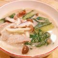 mayuyuキッチン's cooksnap of when they made マッシュルームのおかずランチスープ。.