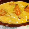 ぺったらこ☆'s cooksnap of when they made かぼちゃと白菜のシチュー.