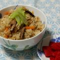 ピンクのたまご's cooksnap of when they made 切干大根とツナの炊き込みご飯.
