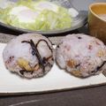 よちりん's cooksnap of when they made ❤塩昆布＆クルミ❤ ＤＥ おにぎり.