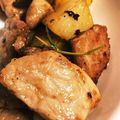 Rosemaryさん's cooksnap of when they made じゃがいもと豚肉のローズマリー炒め.