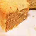 ハナちゅん❤︎'s cooksnap of when they made スイートポテト＊シフォンケーキ風.