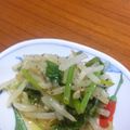 テトラ☆ポット's cooksnap of when they made ルッコラのマリネ風おひたし.