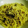 峰みいら's cooksnap of when they made 簡単♪塩昆布ペペロンチーノ.
