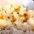 Nastyusha's cooksnap of when they made 簡単！朝食に♪コーンとチーズの混ぜご飯.