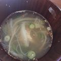 ゆうすけたろはは's cooksnap of when they made 軟骨入り鶏団子と春雨のスープ.