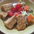 miyuki12's cooksnap of when they made ❁トマト紅茶香る～白菜のサワー煮びたし❁.