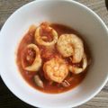 クックQXNV18☆'s cooksnap of when they made 母カッパの海鮮トマトスープ.