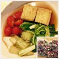 まやチャン's cooksnap of when they made ❁トマト紅茶香る～白菜のサワー煮びたし❁.