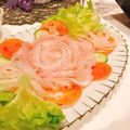 しのくまら's cooksnap of when they made かけるだけ簡単！ヒラメのカルパッチョ♡.