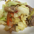 anemonenan's cooksnap of when they made 豚こま肉とキャベツのピリ辛みそ炒め.