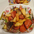 ☆★STELLA★☆'s cooksnap of when they made ウインナーとエリンギのマヨ醤油炒め☆.
