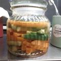 ｄｗａｒｆ's cooksnap of when they made お酒もすすむよ！簡単ピクルス.