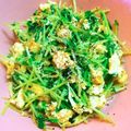 Cook★Robin's cooksnap of when they made 豆苗の卵炒め♪.