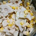 yushisama's cooksnap of when they made パリパリ☆レンコンツナマヨサラダ.