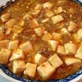 ルル吉's cooksnap of when they made 【彩り肉味噌で】簡単美味しい本格麻婆豆腐.