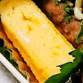 リラクマオ's cooksnap of when they made 納豆のたれで出し巻き卵.
