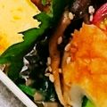 リラクマオ's cooksnap of when they made 子供に人気✰ほうれん草とじめじの胡麻和え.