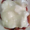 クック105KEH☆'s cooksnap of when they made リメイク系チーズハンバーガー風トースト！.